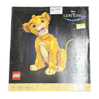 Lego Disney Young Simba The Lion King Building Set