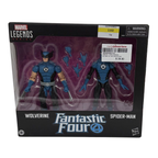 Hasbro Marvel Legends Series Wolverine and Spider-Man Figurine