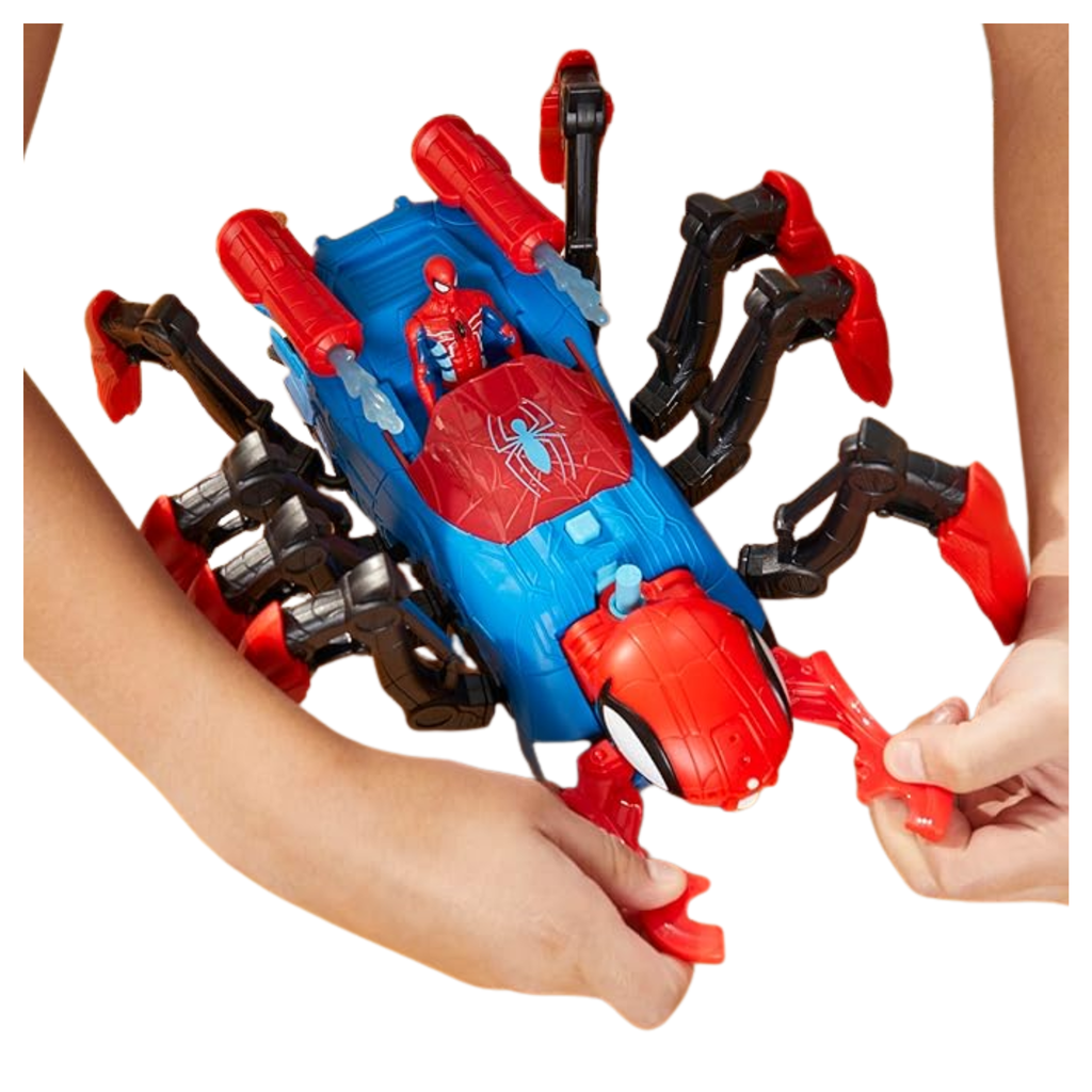Marvel Spider-Man Car Playset