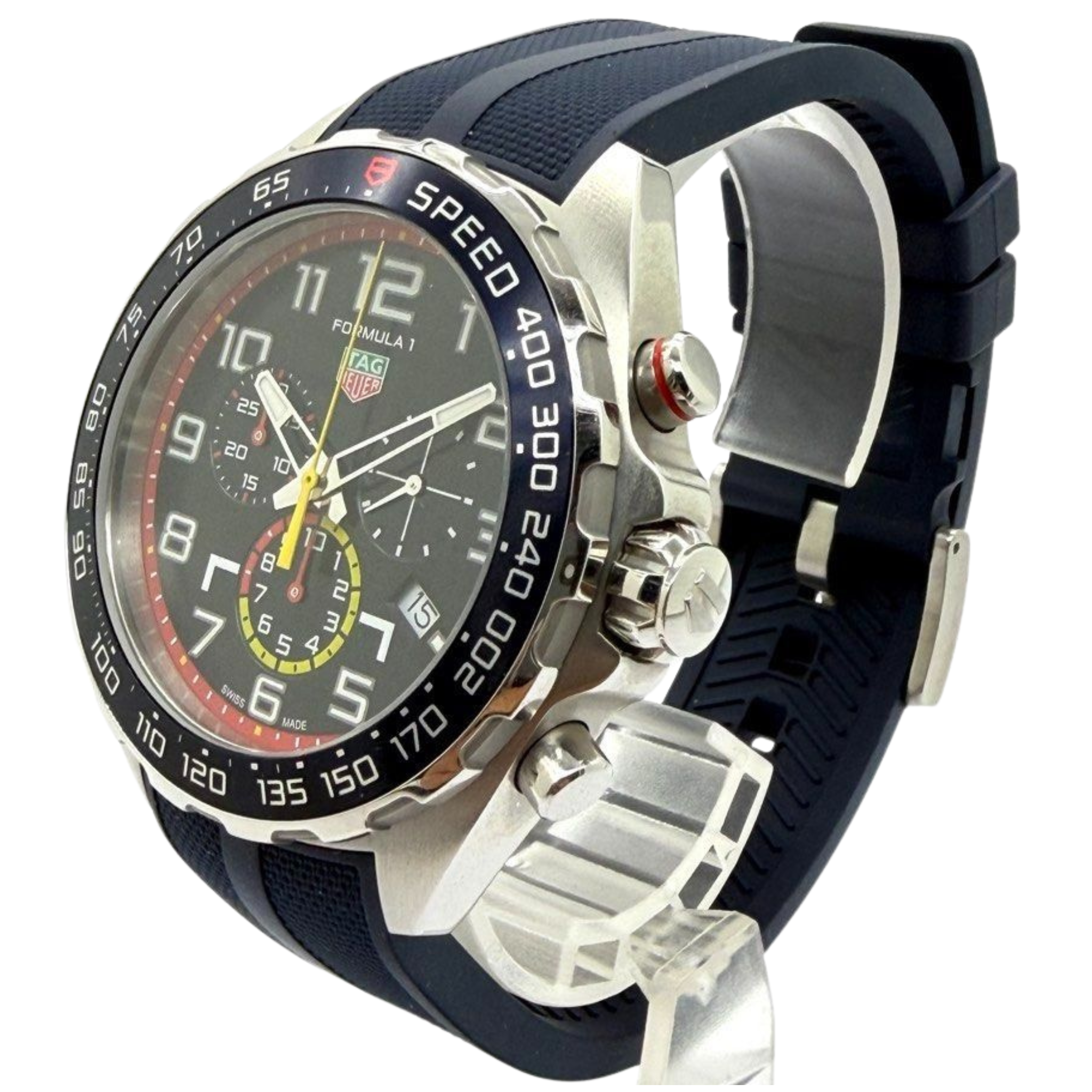 Tag Heuer Formula 1 “Red Bull Racing” Chronograph Quartz 43mm Blue Dial Watch