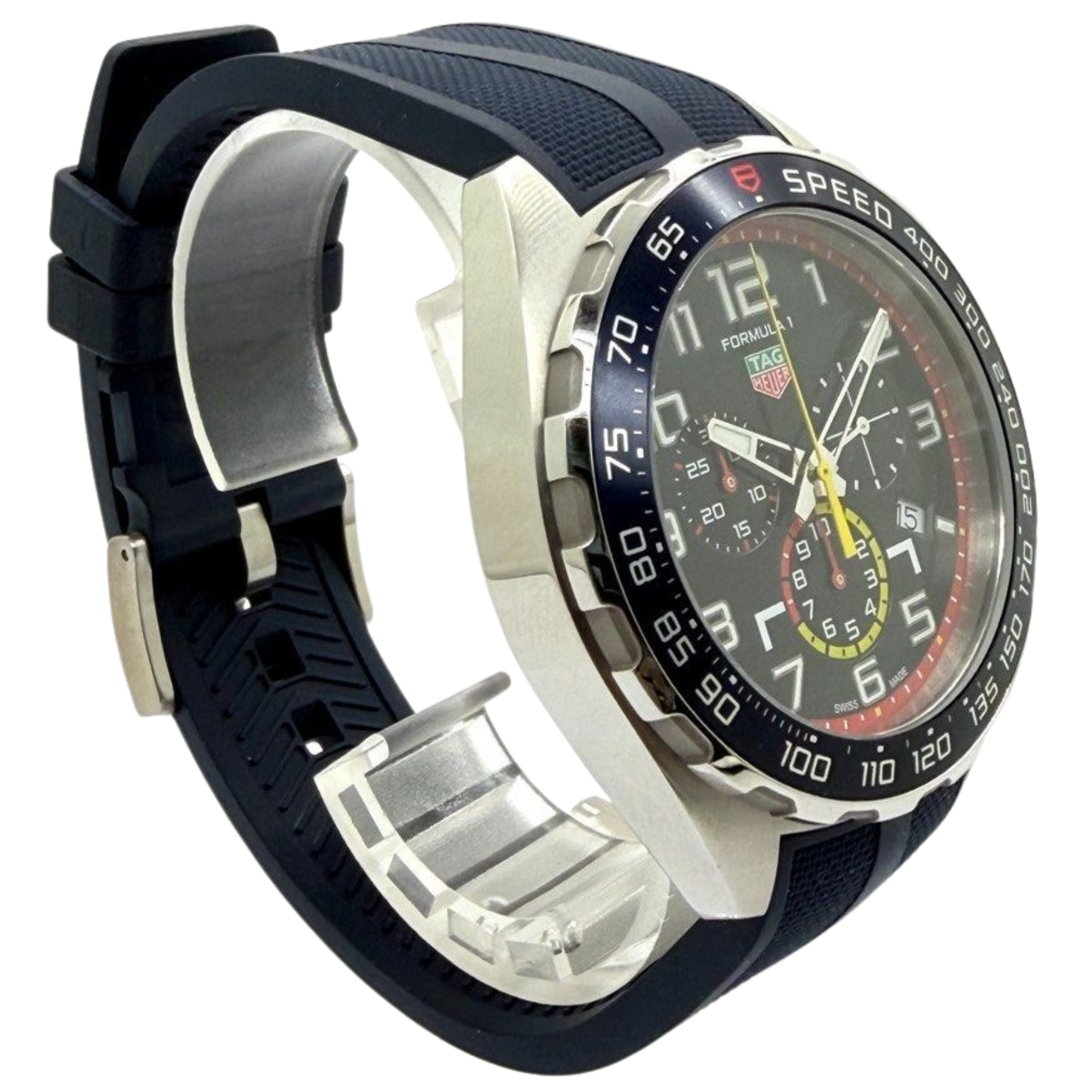 Tag Heuer Formula 1 “Red Bull Racing” Chronograph Quartz 43mm Blue Dial Watch