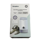 EuropAce DC Air Circulating HEPA Purifier Fan - White (EPU9200DWH)