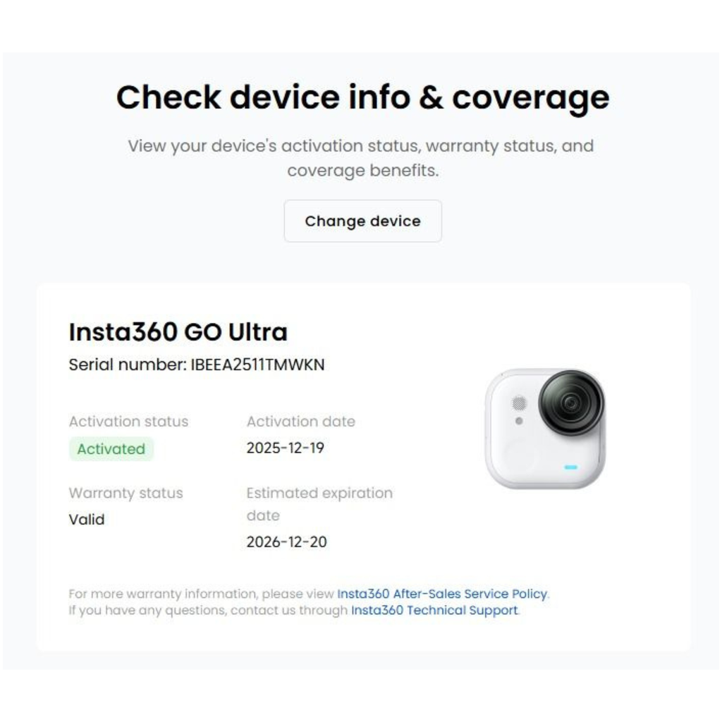 Insta360 Go Ultra Action 4K Camera, Creator Bundle