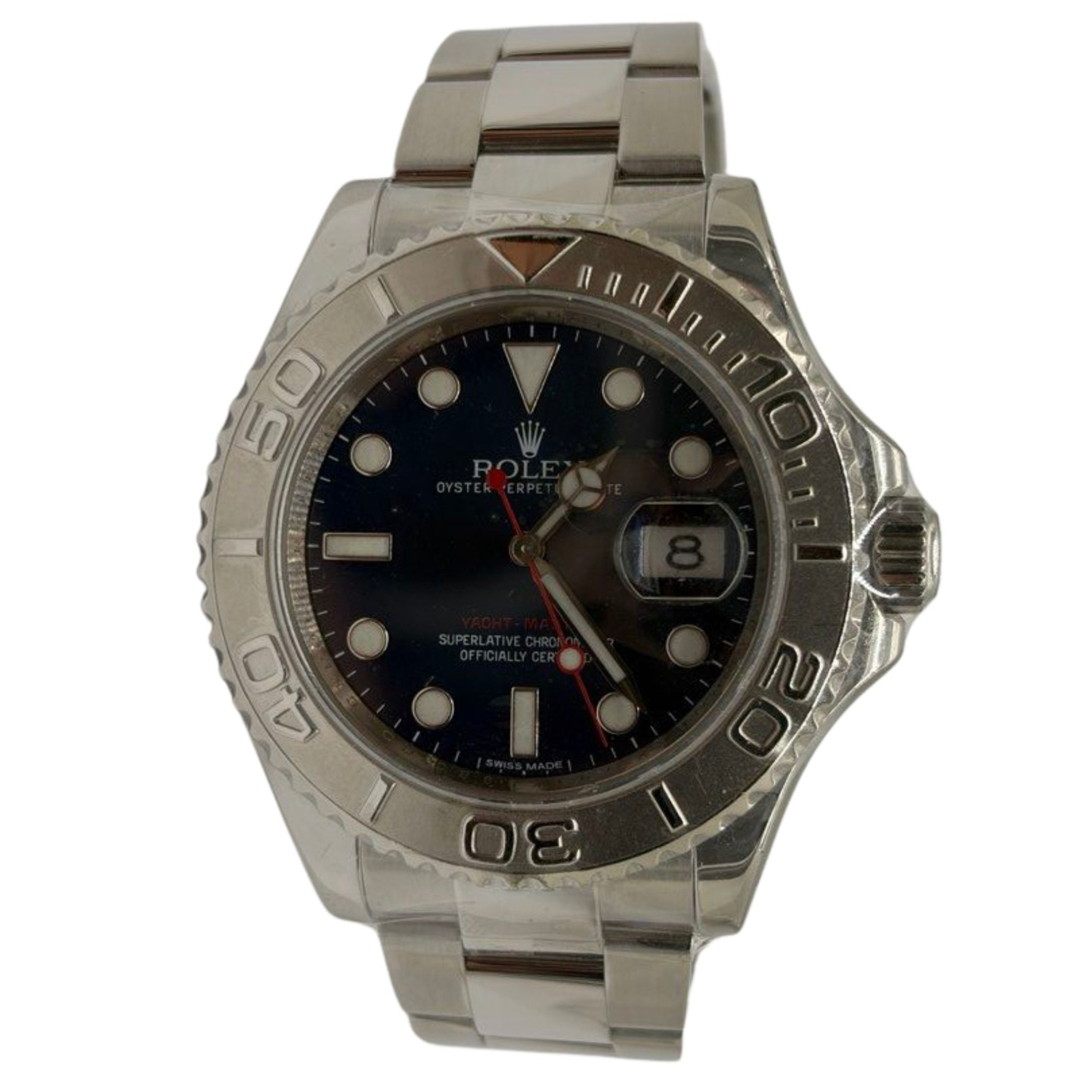 Rolex Yacht-Master 116622 40mm Blue Dial Automatic Watch Main image