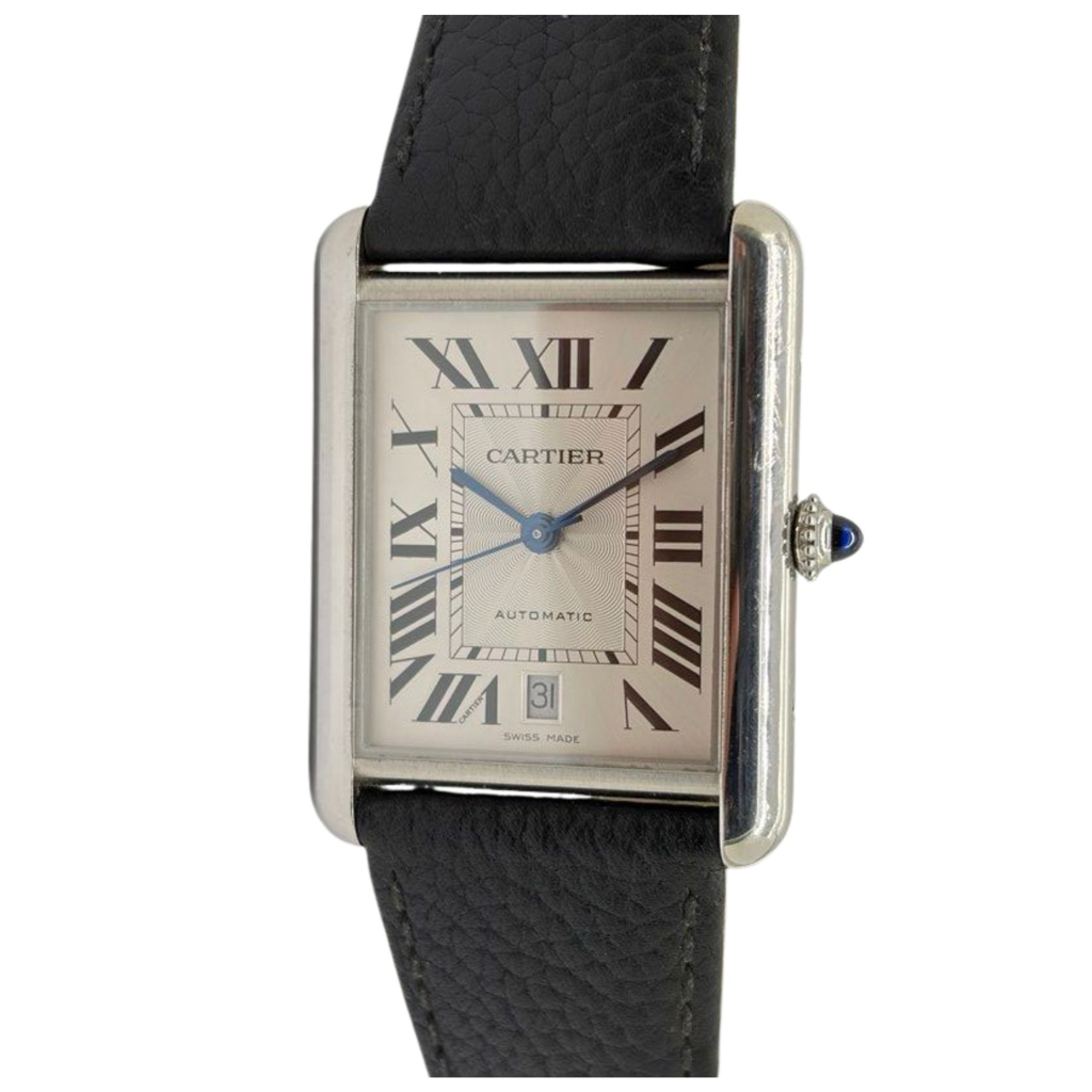 Cartier Tank Must XL Automatic Steel Watch WSTA0040