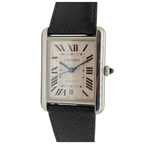 Cartier Tank Must XL Automatic Steel Watch WSTA0040