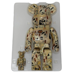 Be@rbrick x Utagawa Kuniyoshi 100% & 400%- Cats Suggested As The Fifty-Three Stations Of The Tokaido