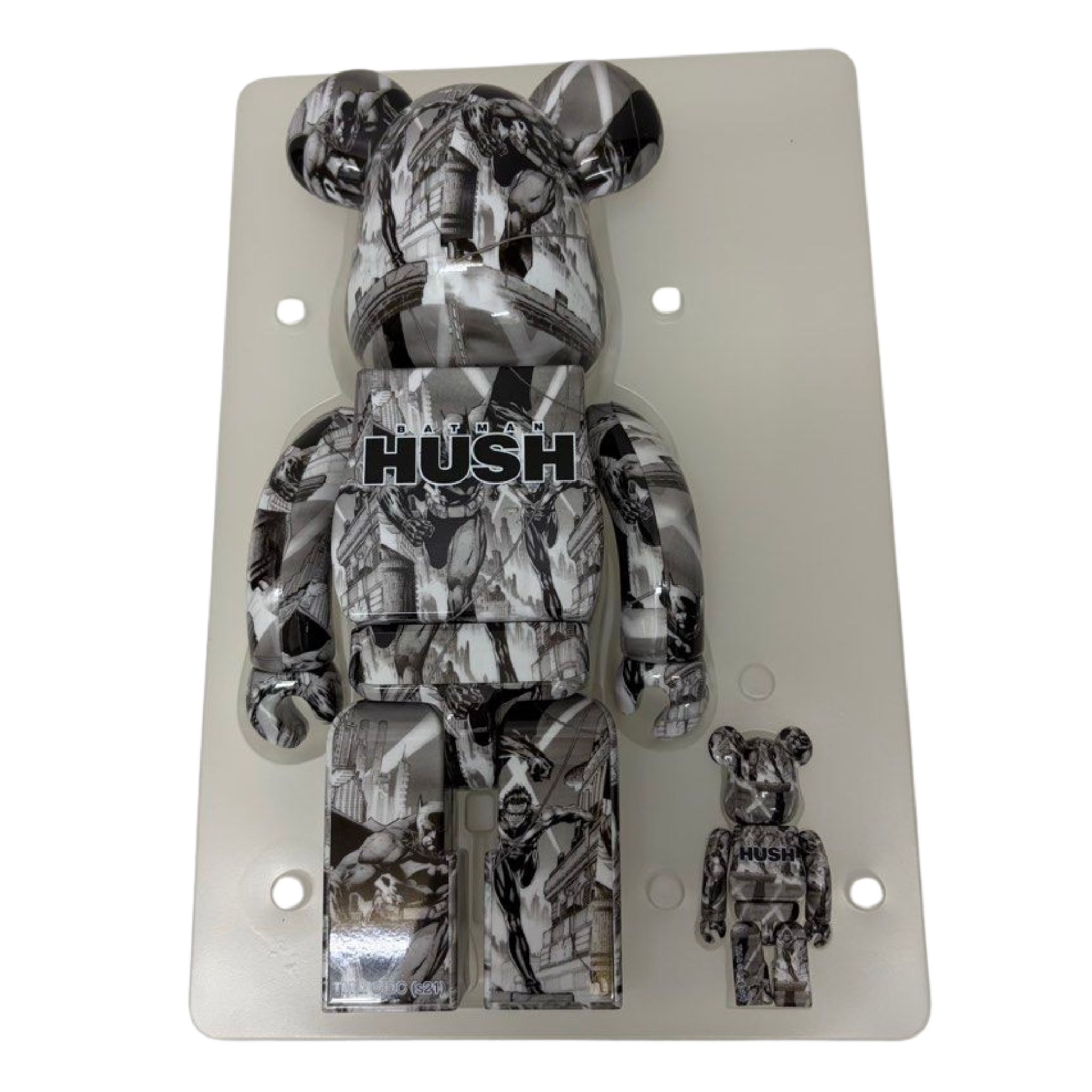 Be@rbrick Batman Hush Pencil Art aversion 100% & 400%