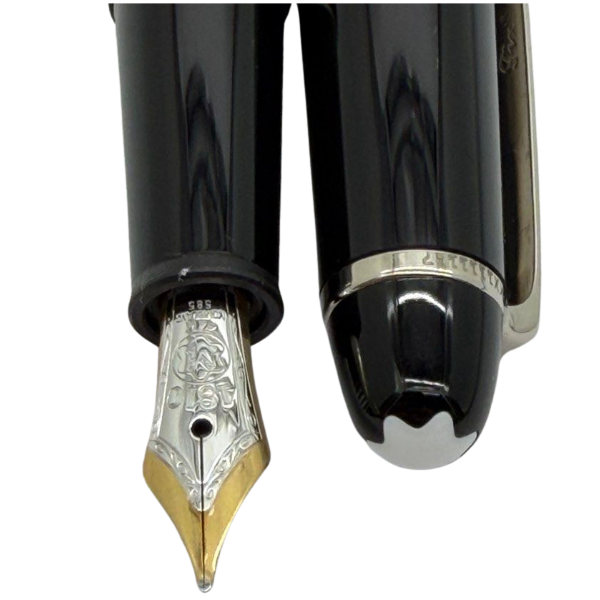Montblanc Meisterstuck Classique P145 14K Nib Fountain Pen