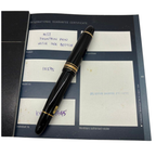 Montblanc Meisterstuck 149 Fountain Pen 18k Nib, 10575