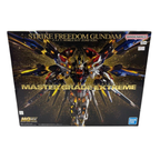 Bandai MGEX 1/100 ZGMF-X20A Strike Freedom Gundam - Master Grade Extreme Bandai Anime Model Kit
