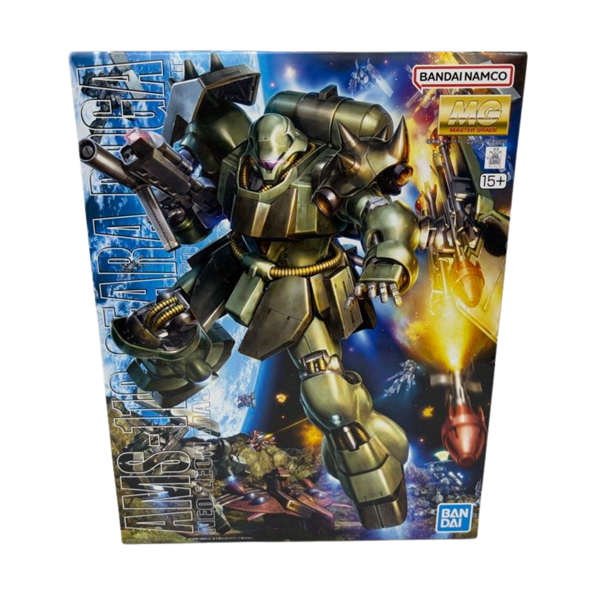 BANDAI MG AMS-119 Geara Doga 1/100 Scale