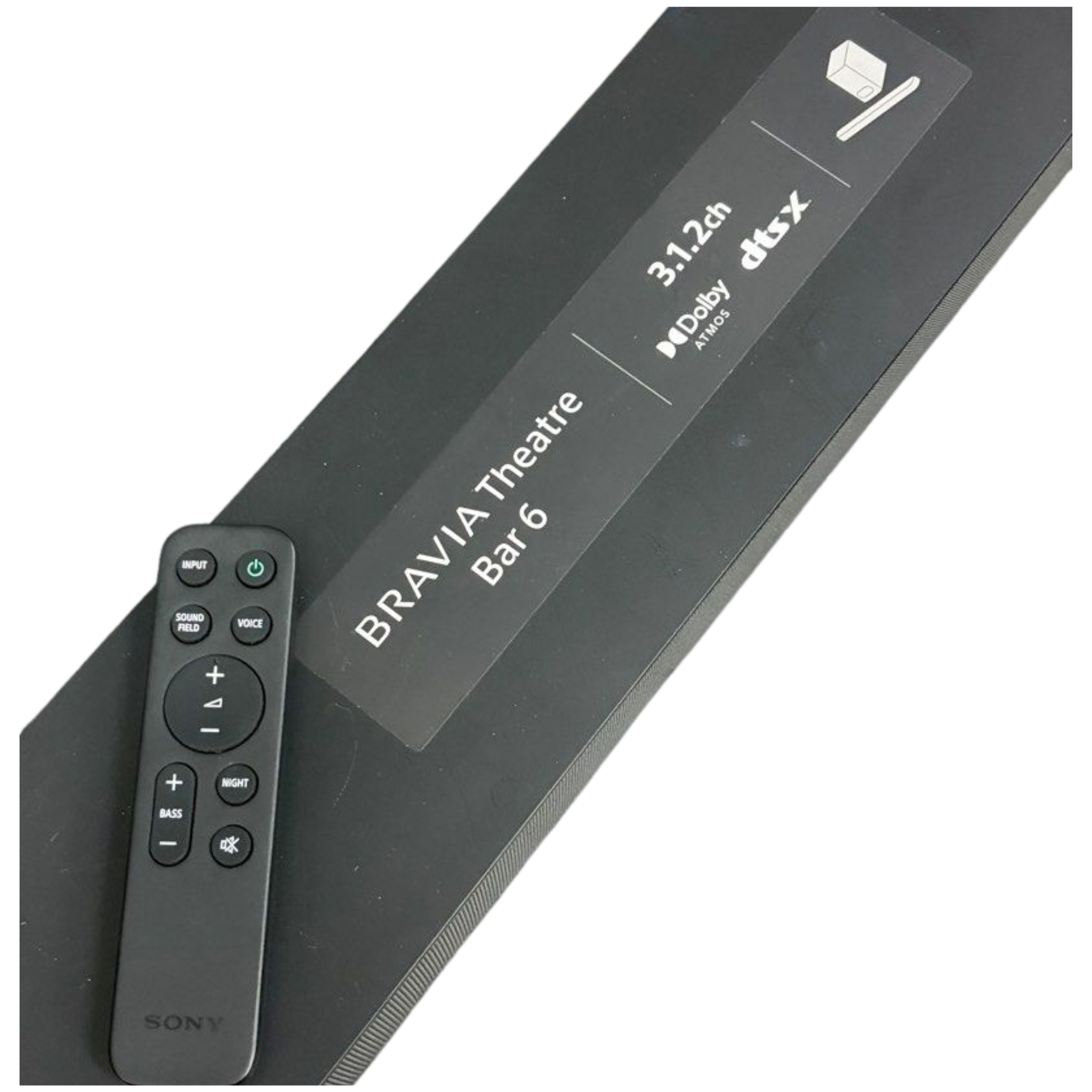 Sony YY2088C Bravia Theater Bar 6, SoundBar with Subwoofer