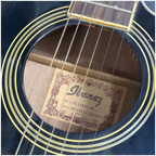 Ibanez PF15ECE-BK Semi-Acoustic Guitar, Black