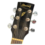Ibanez PF15ECE-BK Semi-Acoustic Guitar, Black