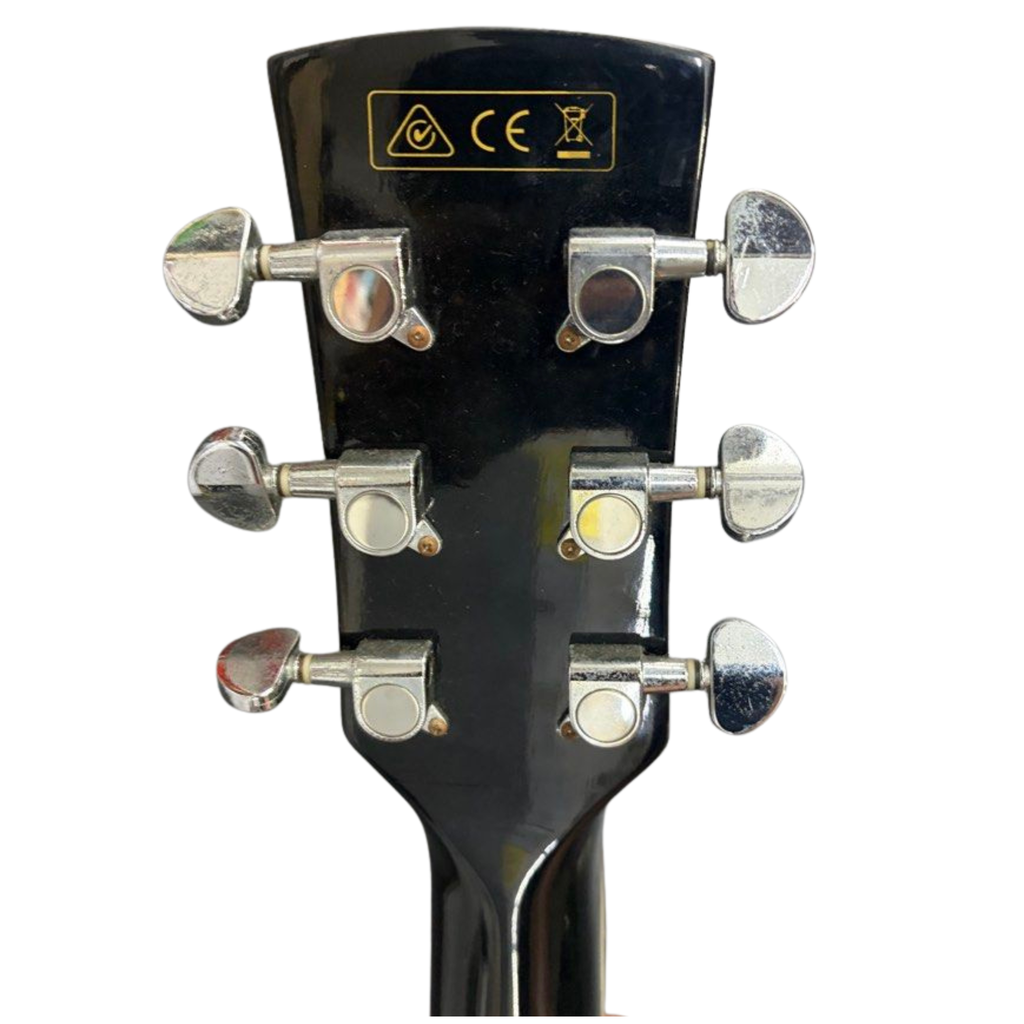 Ibanez PF15ECE-BK Semi-Acoustic Guitar, Black