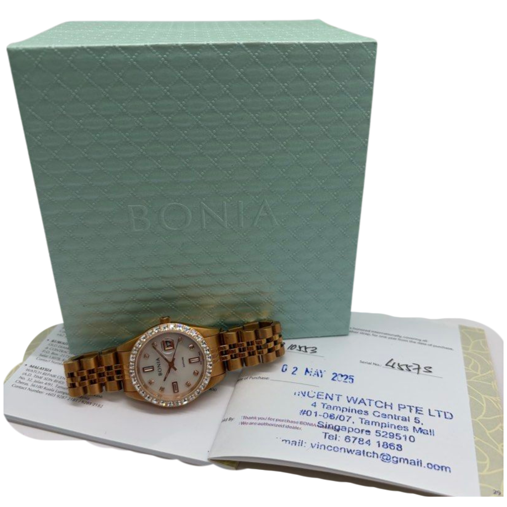 Bonia Elegance 29mm Quartz Watch