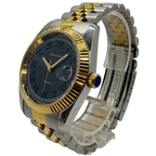 Aries Gold 1068 36mm Quartz Grey Dial Watch