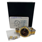 Aries Gold 1068 36mm Quartz Grey Dial Watch
