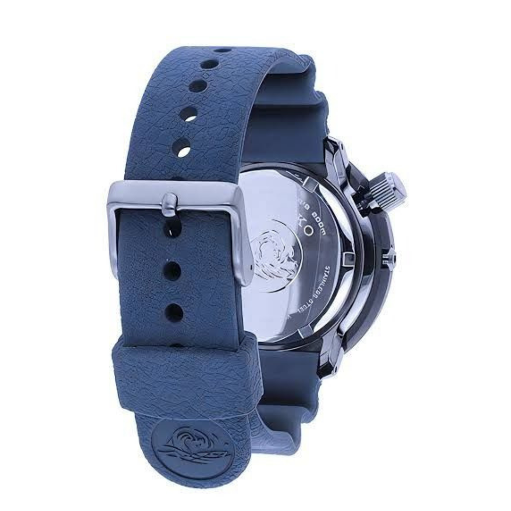 Seiko SNE559P1 Prospex Tuna Solar Divers 46.7mm Blue Dial Watch