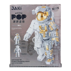 Top Toy Art Collection Astronauts exploring the moon Amusement Park Building Block Puzzle Toy
