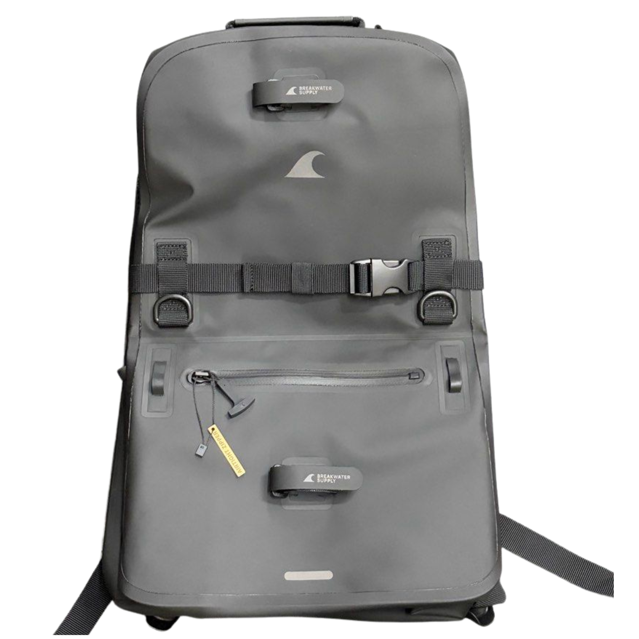 Breakwater Supply™ Fogland Waterproof IP68 Submersible Backpack with Airtight Zippers, Laptop Travel Outdoors 25L