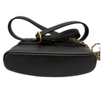 Chanel Carry With Chic Chain Flap Waist Bag Quilted Lambskin Black