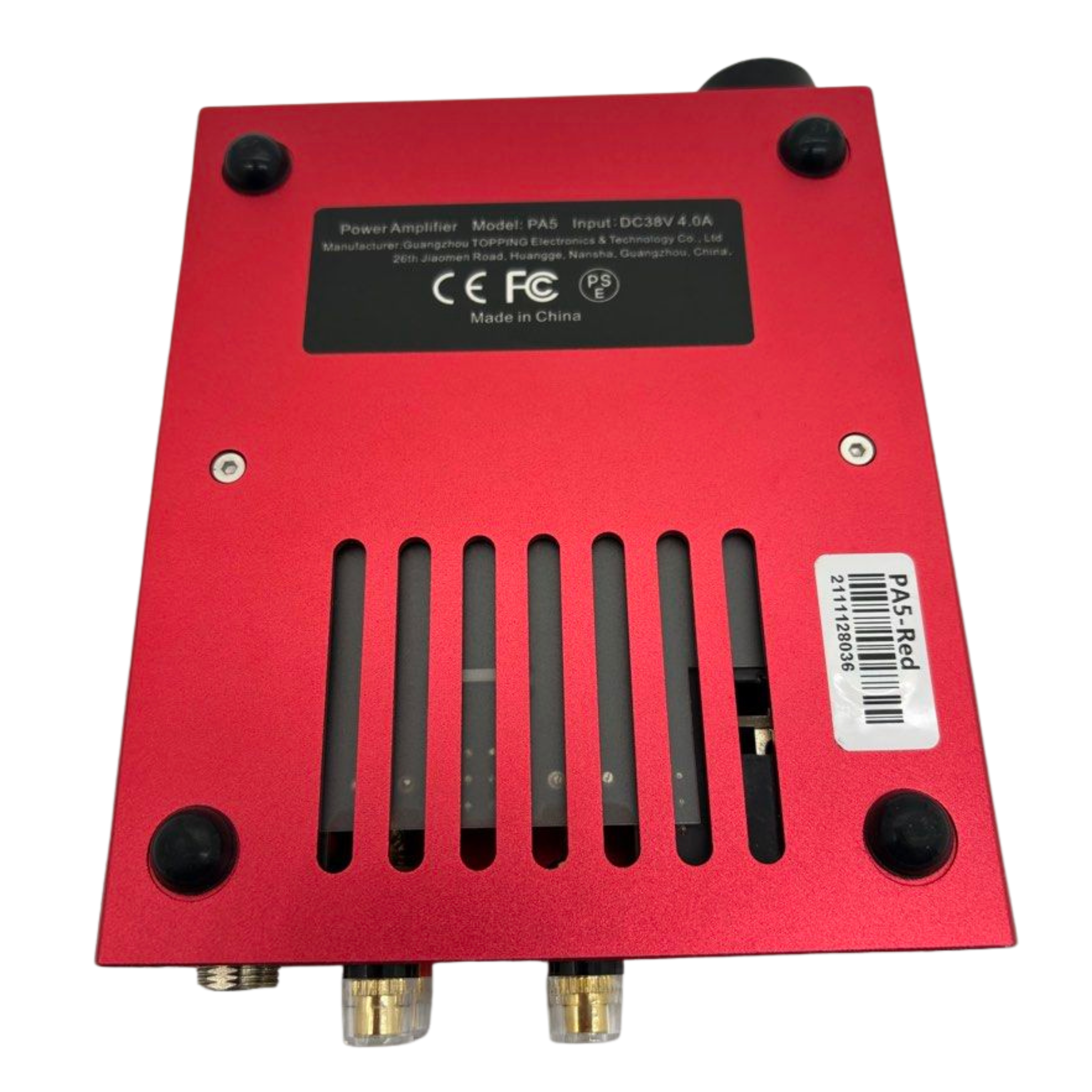Topping PA5 Power Amplifier Class D 55W