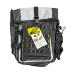 Nelson-Rigg Hurricane Waterproof Backpack, Tail Pack, Black/Gray