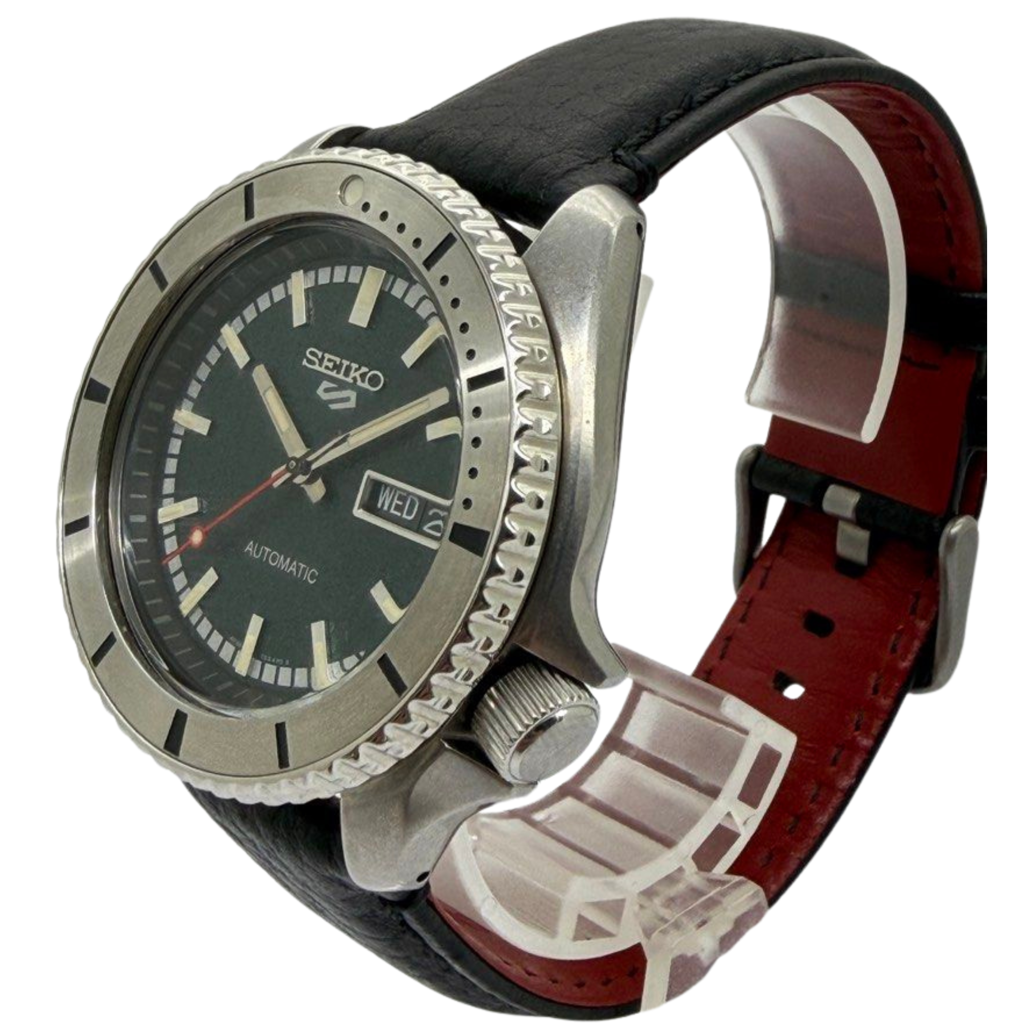Seiko 5 Sports Masked Rider Limited Edition 42.5mm Automatic Watch SRPJ91K1
