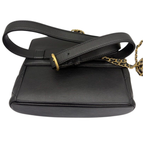 Chanel Carry With Chic Chain Flap Waist Bag Quilted Lambskin Black