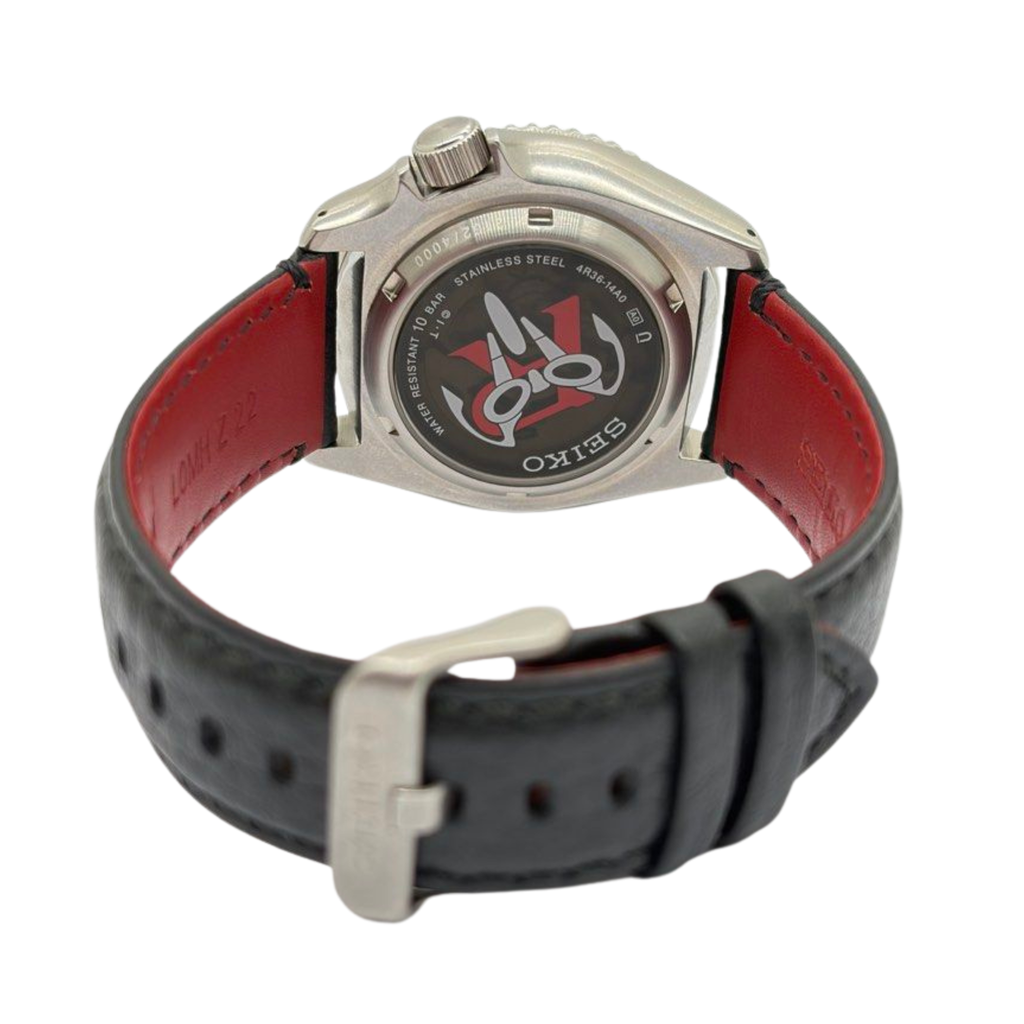 Seiko 5 Sports Masked Rider Limited Edition 42.5mm Automatic Watch SRPJ91K1