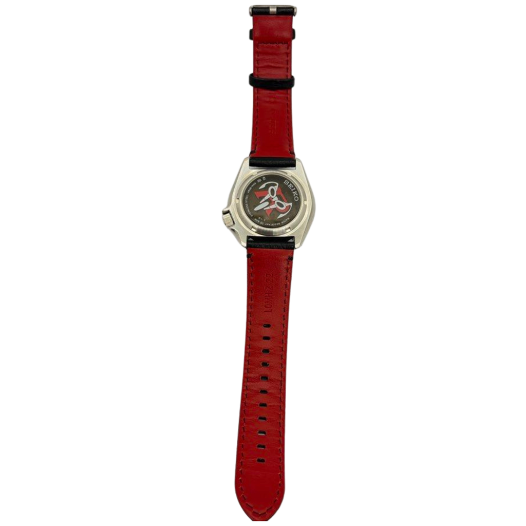 Seiko 5 Sports Masked Rider Limited Edition 42.5mm Automatic Watch SRPJ91K1