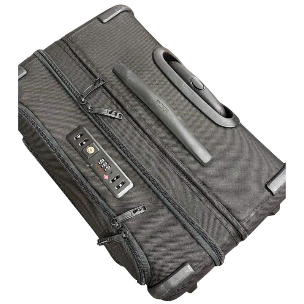 TUMI Medium Trip 28” Expandable 4 Wheeled Luggage, Alpha Black
