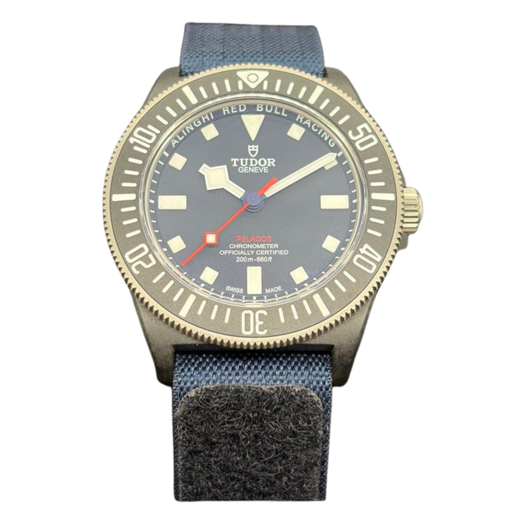 Tudor Pelagos FXD Alinghi Red Bull Racing Edition 42mm Automatic Blue Dial Watch