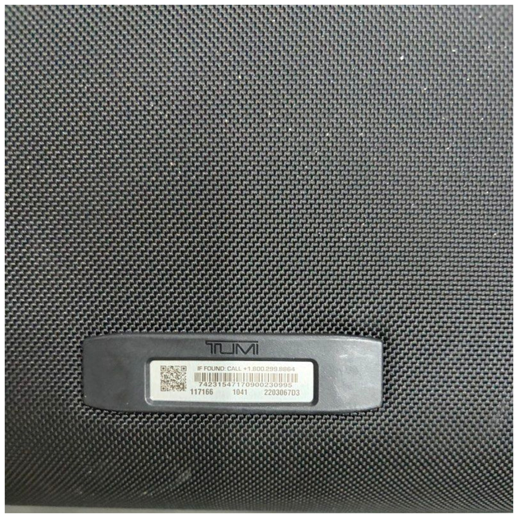 TUMI Medium Trip 28” Expandable 4 Wheeled Luggage, Alpha Black