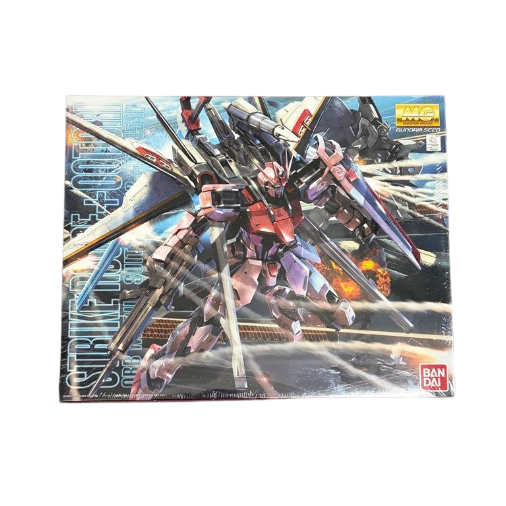 Bandai MG 1/100 Strike Rouge + Ootori Version ORB Mobile Suit MBF-02+EW454F
