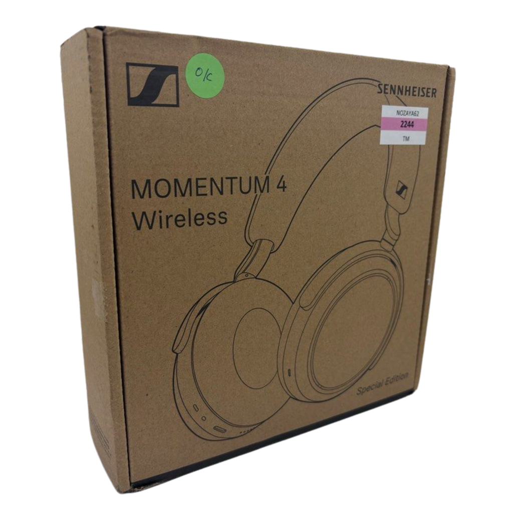 Sennheiser Momentum 4 Wireless Headphones - Bluetooth Headset for Crystal-Clear Calls with Adaptive Noise Cancellation
