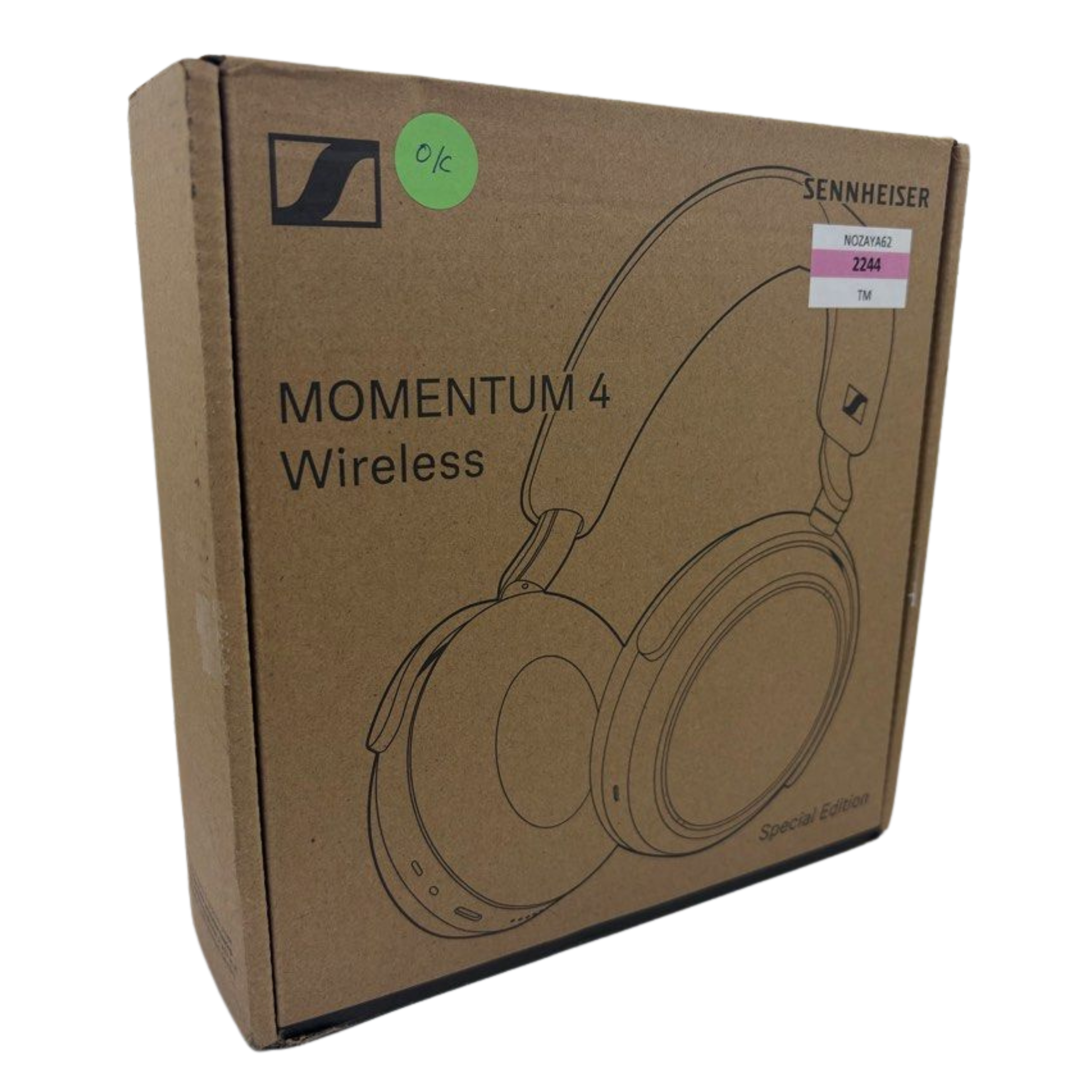 Sennheiser Momentum 4 Wireless Headphones - Bluetooth Headset for Crystal-Clear Calls with Adaptive Noise Cancellation