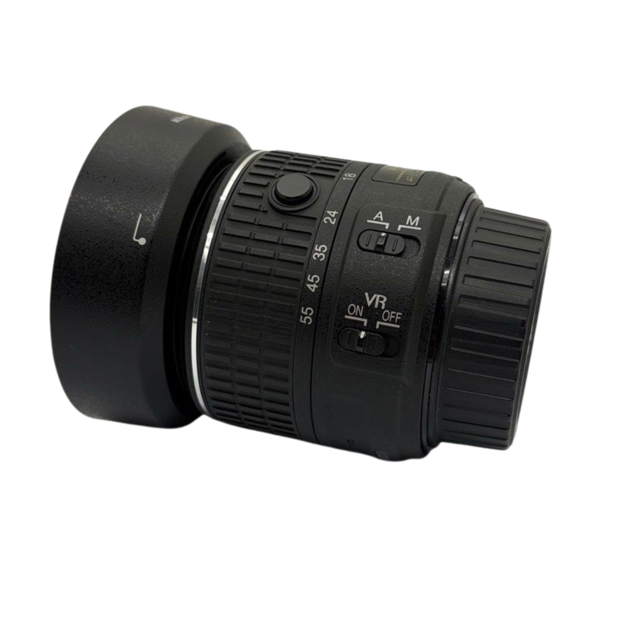 Nikon 18-55mm f/3.5-5.6G AF-S DX VR Nikkor Zoom Lens