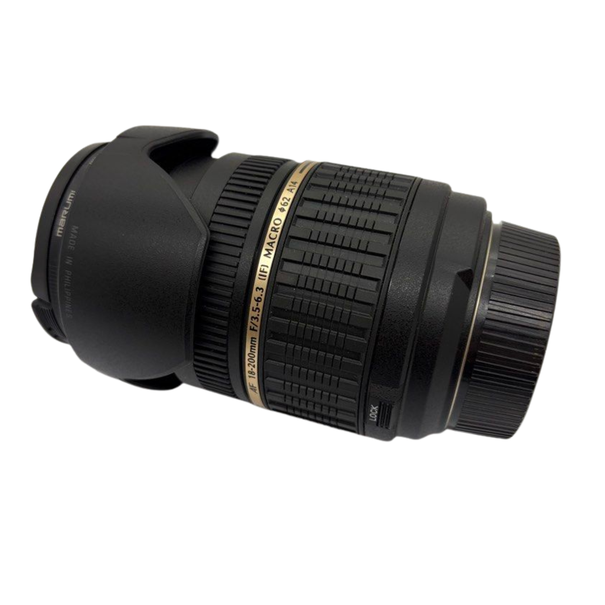 Tamron AF 18-200mm f/3.5-6.3 XR Di II Macro Zoom Lens for Nikon Camera Secondary image