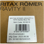 Britax Gravity II Stroller, Marble Blue, (0-22 kg)