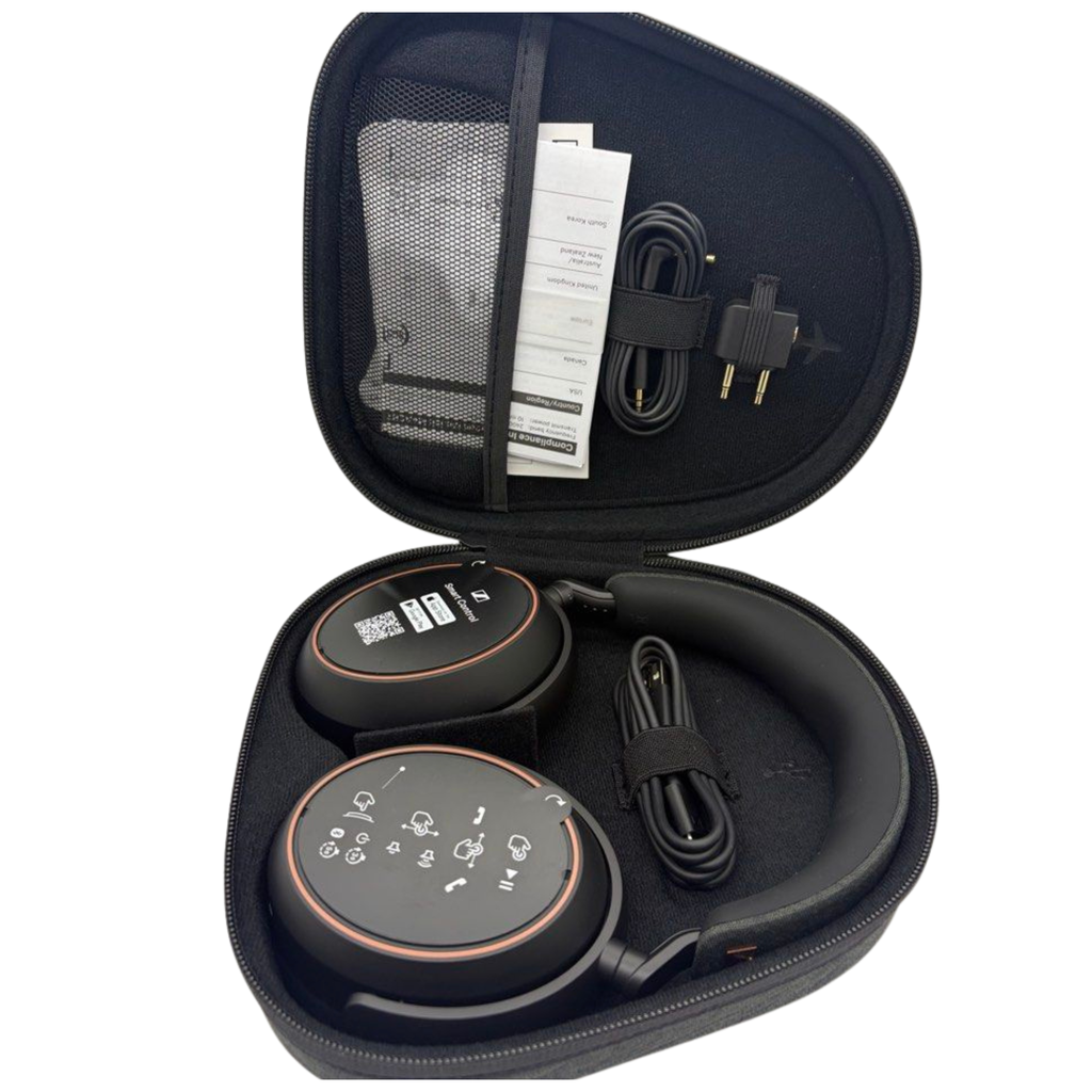Sennheiser Momentum 4 Wireless Headphones - Bluetooth Headset for Crystal-Clear Calls with Adaptive Noise Cancellation