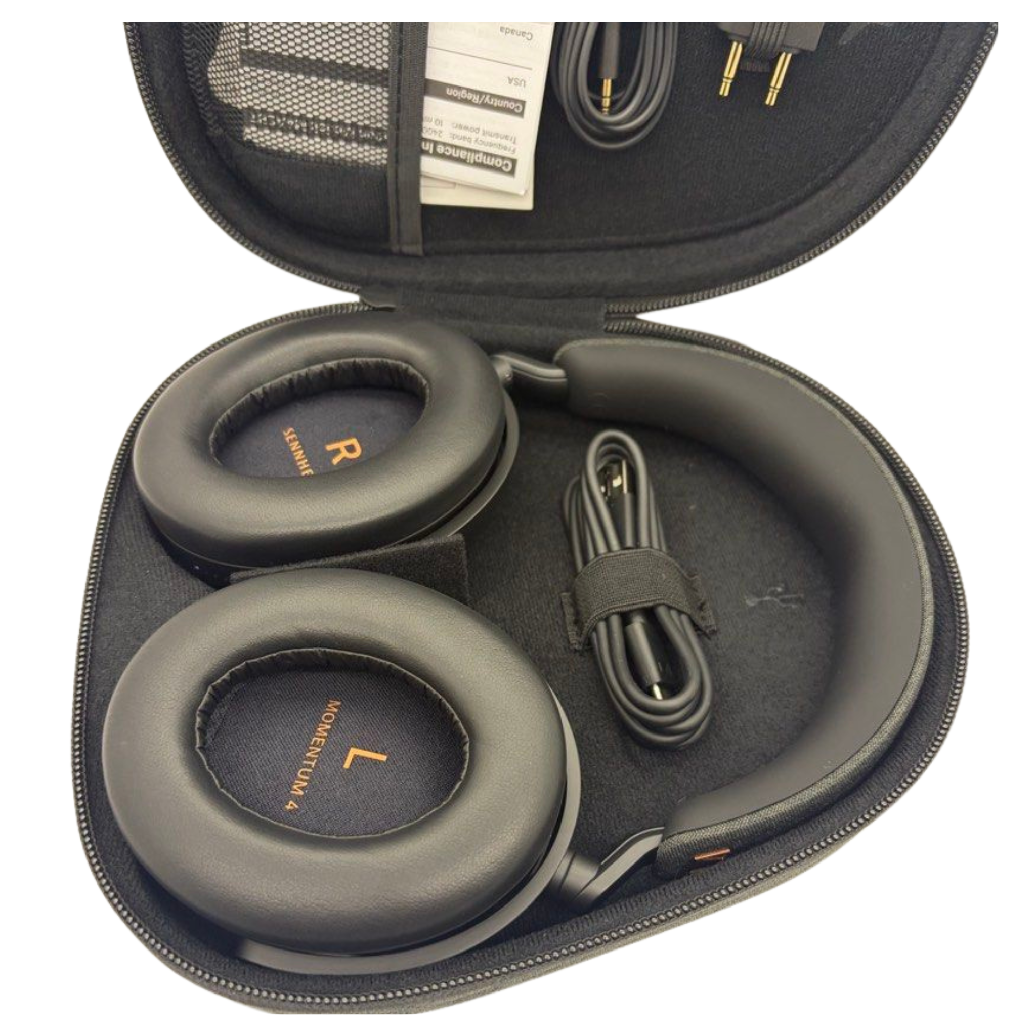 Sennheiser Momentum 4 Wireless Headphones - Bluetooth Headset for Crystal-Clear Calls with Adaptive Noise Cancellation