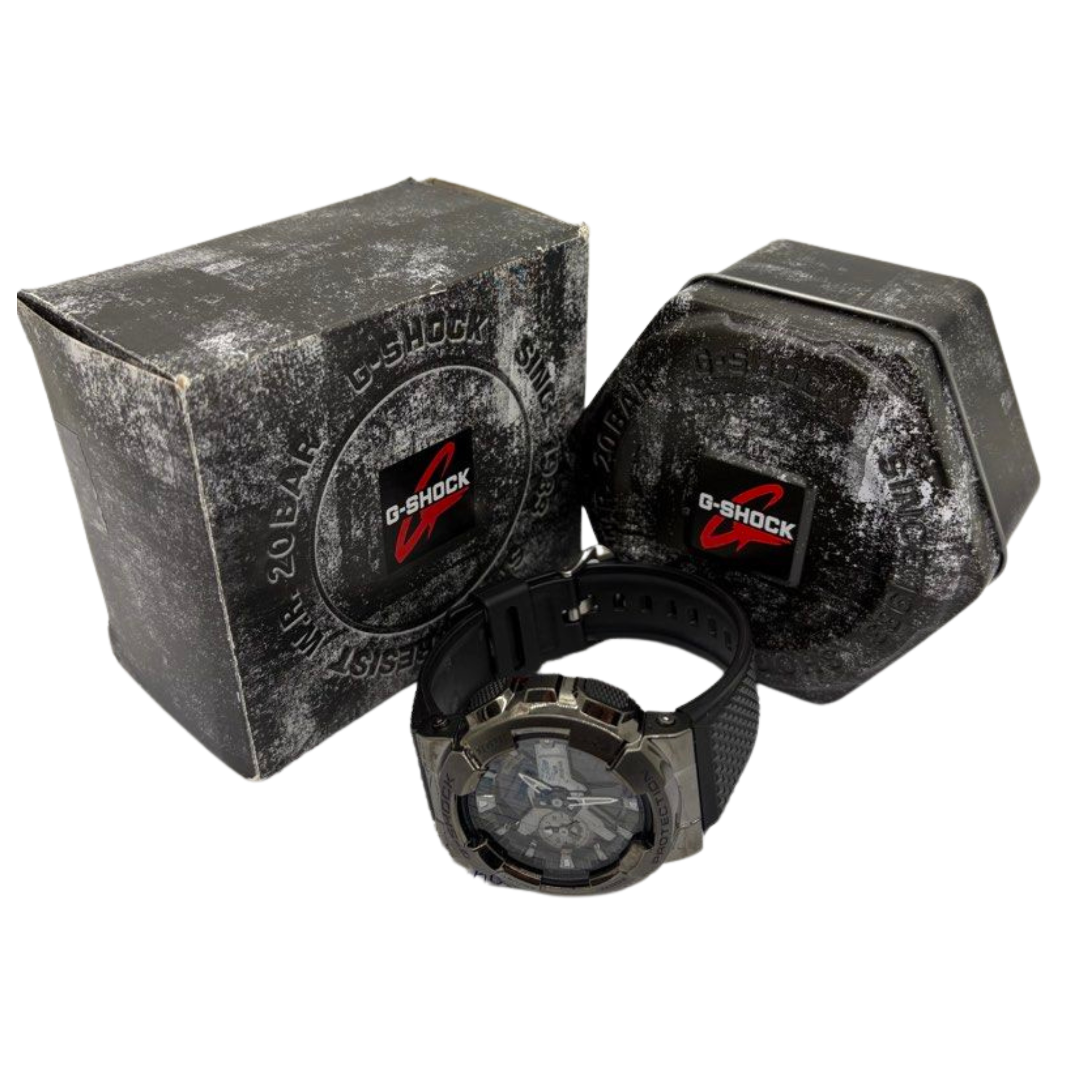 Casio G-Shock G-Steel GM-110BB Digital/Analog Watch Secondary image