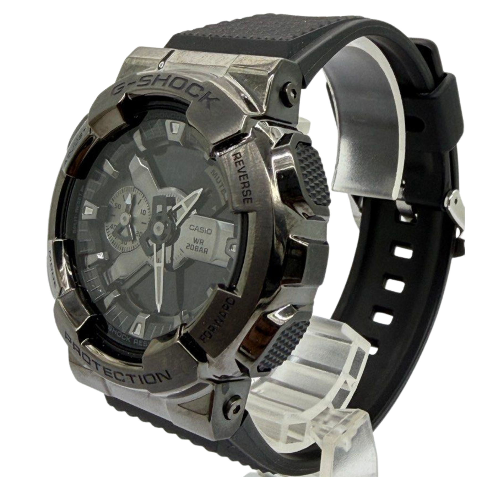 Casio G-Shock G-Steel GM-110BB Digital/Analog Watch