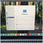 Apple MacBook Air 13 inch M1, 8GB Ram, 256GB SSD, No Charger