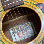 Oscar Schmidt By Washburn Acoustic Guitar