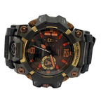 Casio G-Shock Mudmaster Magma Gold GWG-B1000MG-1A9 Tough Solar Analog-Digital Watch