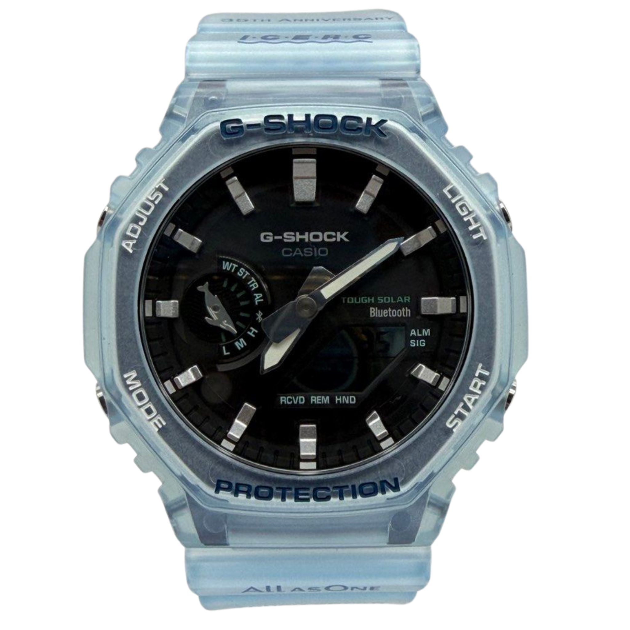 Casio G-Shock Analog-Digital ICERC Japan Collaboration Tough Solar Watch 2026 Model GA-B2100KB-2AJR